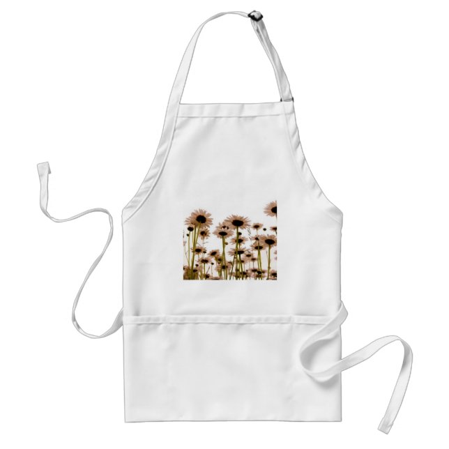 Gänseblümchen Schürze (Vorne)