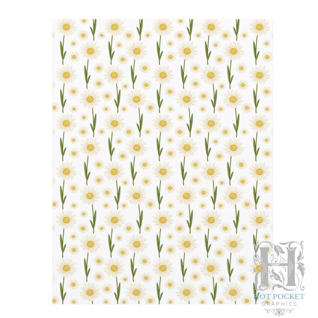 Gänseblümchen Scrapbook Papier (Von Creator hochgeladen)
