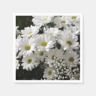 Gänseblümchen Serviette