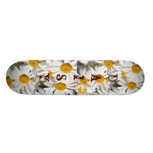 Gänseblümchen-Skateboardschablone Skateboard
