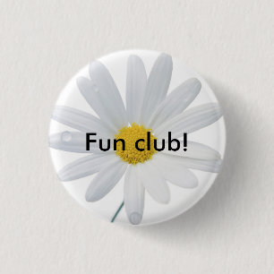 Gänseblümchen, Spaßverein! Button