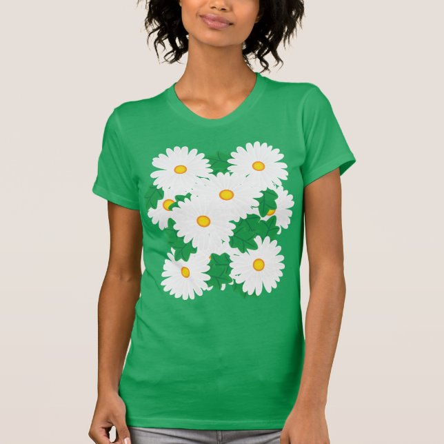 Gänseblümchen T-Shirt (Vorderseite)