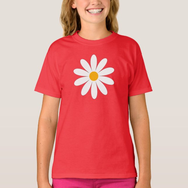 Gänseblümchen T-Shirt (Vorderseite)