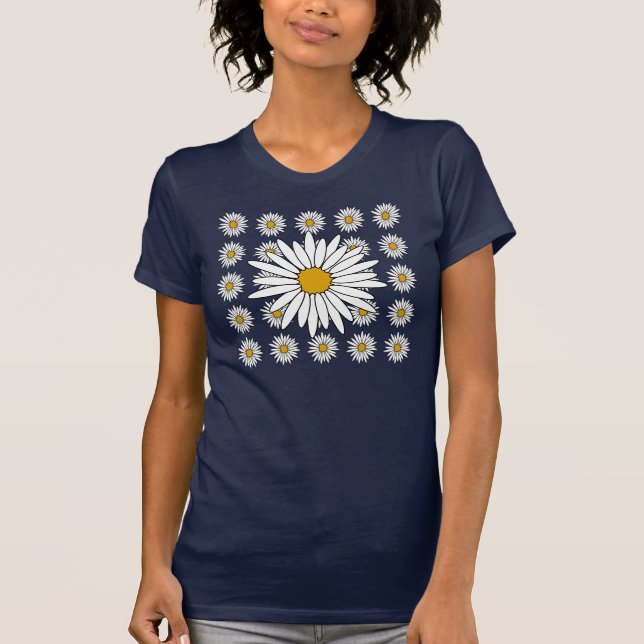Gänseblümchen T-Shirt (Vorderseite)