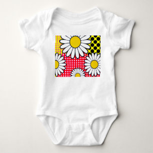 Gänseblümchen-Tage Baby Strampler