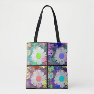 Gänseblümchen-Tasche