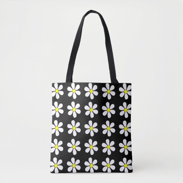 Gänseblümchen-Tasche (Vorderseite)