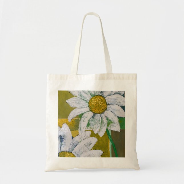 Gänseblümchen-Tasche Tragetasche (Vorne)