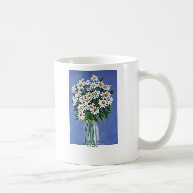 Gänseblümchen Tasse (Rechts)