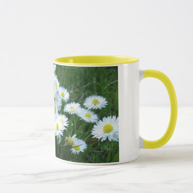 Gänseblümchen Tasse (Rechts)