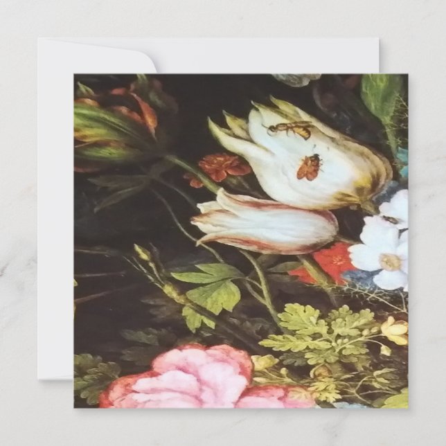 Gänseblümchen-Tasse Dankeskarte (Vorderseite)