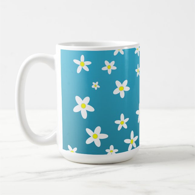 Gänseblümchen-Tasse Kaffeetasse (Links)