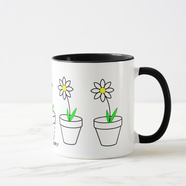 Gänseblümchen-Tasse Tasse (Rechts)
