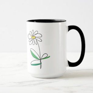 Gänseblümchen-Tasse Tasse