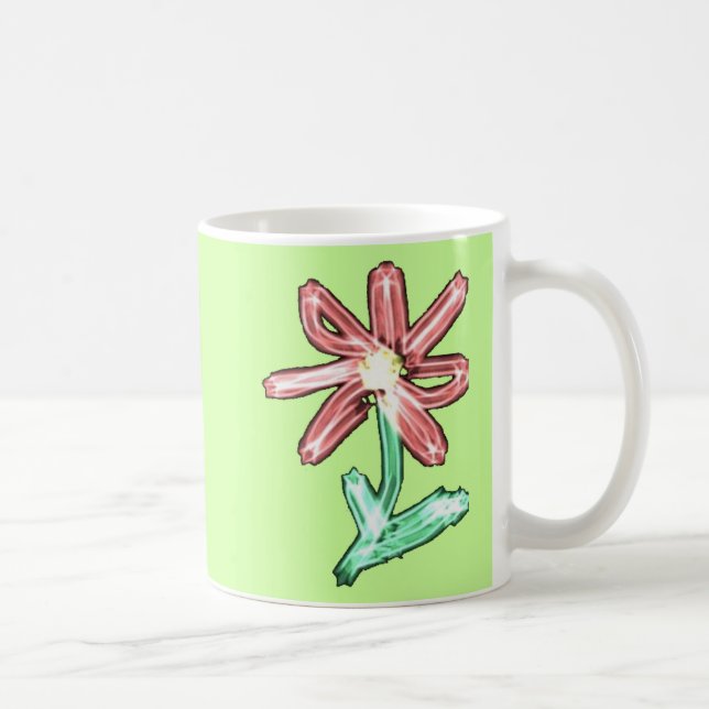 Gänseblümchen-Tasse Tasse (Rechts)