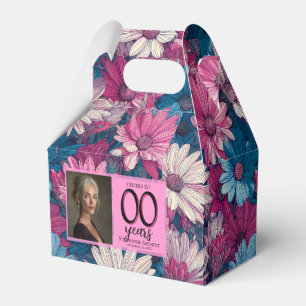 Gänseblümchen-Thema Geburtstagsgeschenk für Frauen Geschenkschachtel