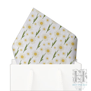 Gänseblümchen-Tissue-Papier Seidenpapier