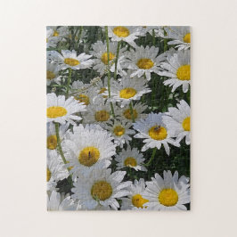 Gänseblümchen-Träumereipuzzle, 28 cm x 36 cm, 252 Puzzle