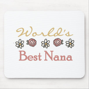 Gänseblümchen und beste die Nana-T-Shirts der Mousepad