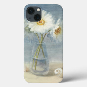 Gänseblümchen und Muscheln iPhone 13 Hülle