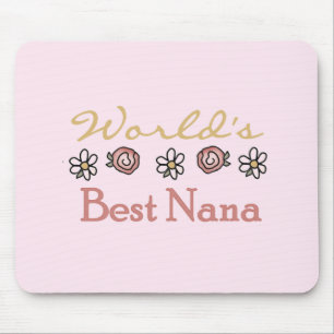 Gänseblümchen und Rosen-Welten beste Nana Mousepad