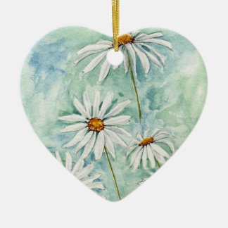 "Gänseblümchen-" Verzierung Keramikornament