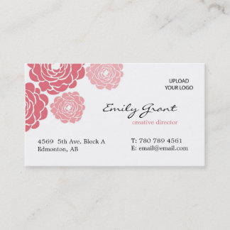 Gänseblümchen-Visitenkarte Visitenkarte