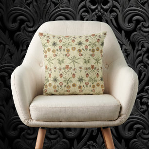 Gänseblümchen von William Morris, Vintage viktoria Kissen