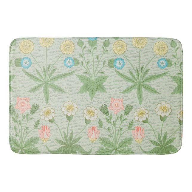 Gänseblümchen, William Morris Badematte (Vorderseite)