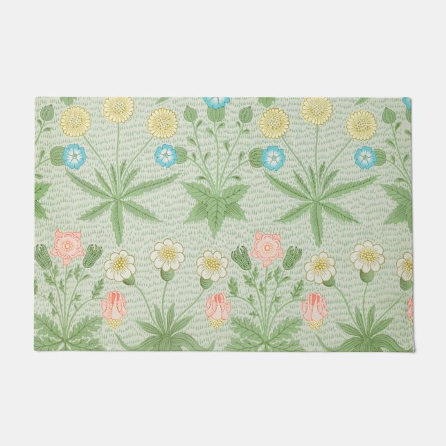 Gänseblümchen, William Morris Fußmatte (Vorderseite)