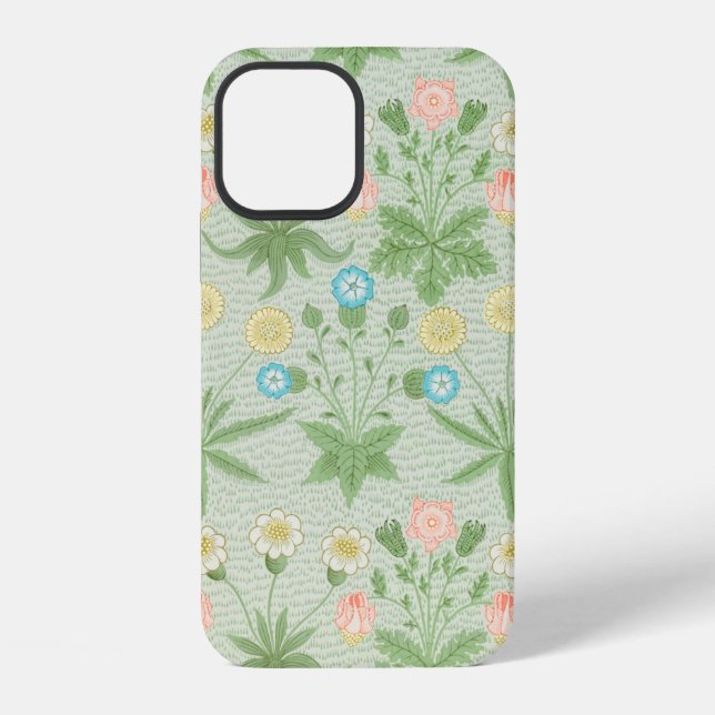 Gänseblümchen, William Morris iPhone Hülle (Rückseite)