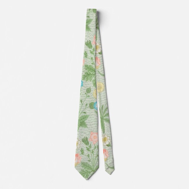 Gänseblümchen, William Morris Krawatte (Vorderseite)