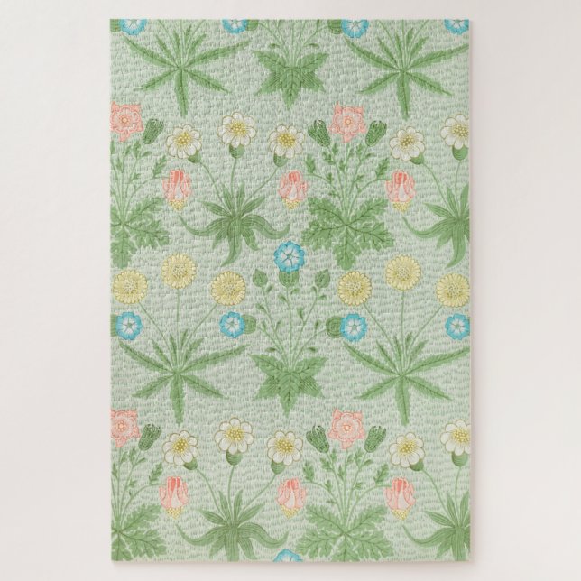 Gänseblümchen, William Morris Puzzle (Vertikal)