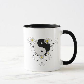 Gänseblümchen Yin Yang Tasse