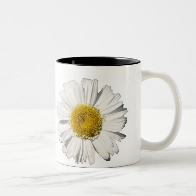 Gänseblümchen Zweifarbige Tasse (Rechts)