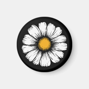 Gänseblümchenblüte Magnet