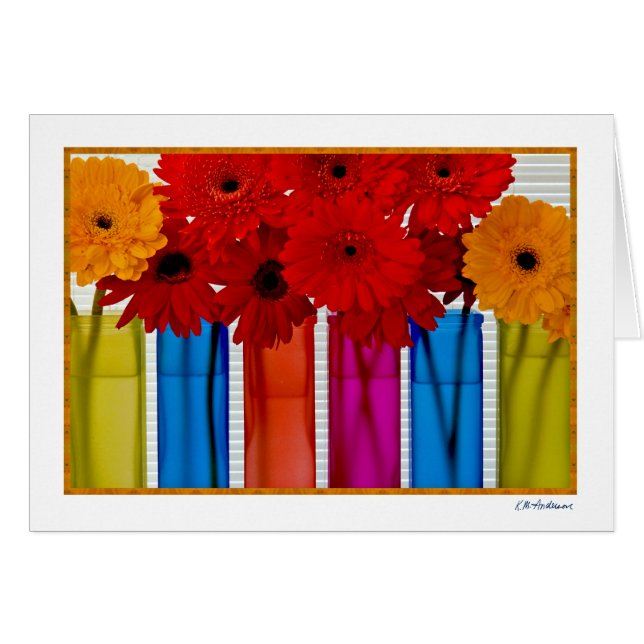 Gänseblümchenfreude I (Vorderseite (Horizontal))