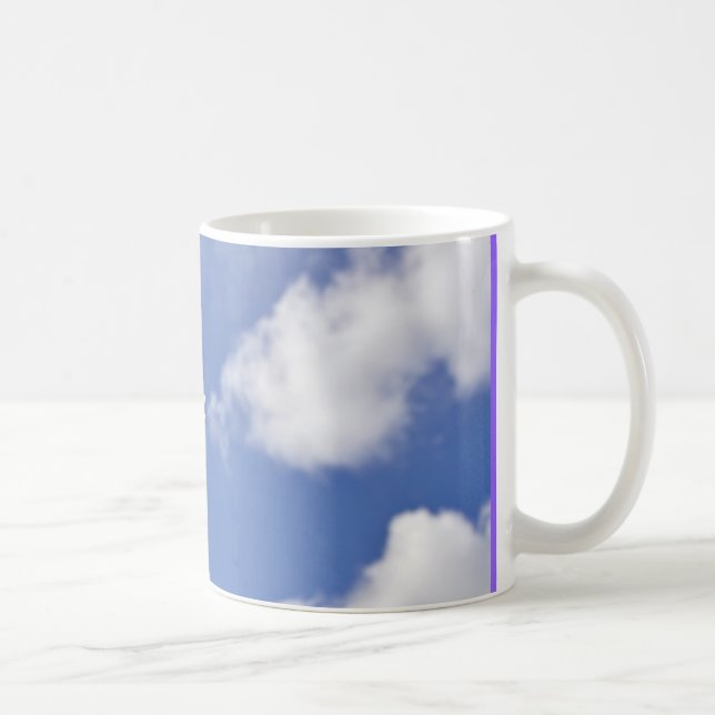 Gänseblümchenhimmel-Tasse Kaffeetasse (Rechts)