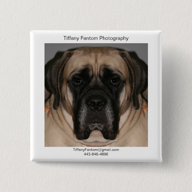 GänseblümchenPromo Button (Vorderseite)