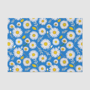 Gänseblumenmuster Seidenpapier