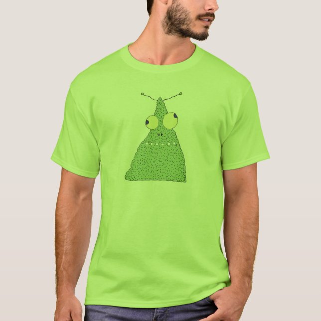 Gänseblütenmonster T-Shirt (Vorderseite)