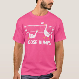 Gänsebumps Volleyball Set Spike Funny Volleyball T-Shirt
