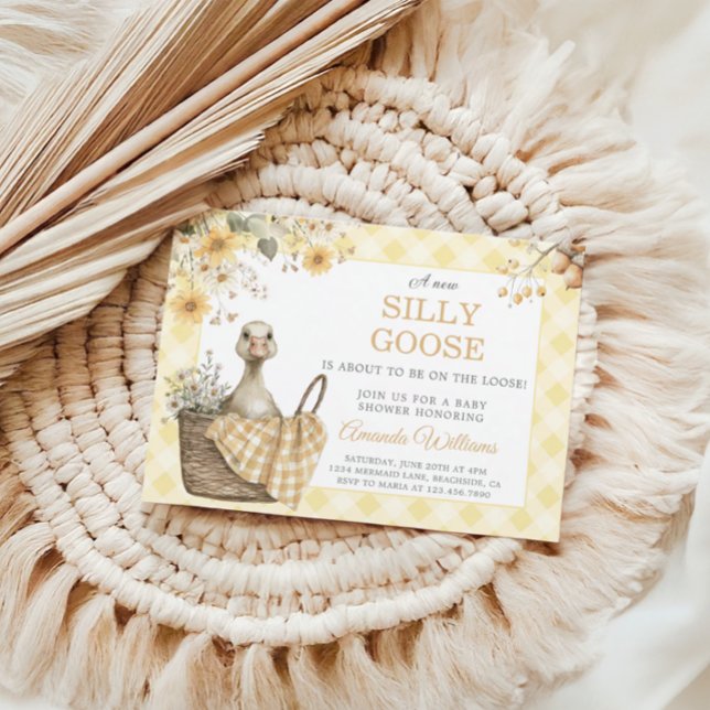 Gänsedusche Albern Gänseblütendusche Einladung (Von Creator hochgeladen)