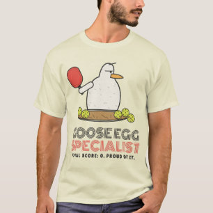 Gänseei Spezialist Pickleball Gans T-Shirt