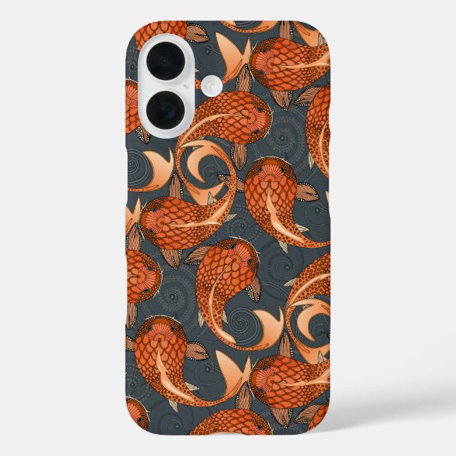 Gänsefisch Case-Mate iPhone Hülle (Rückseite)