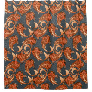 Gänsefisch Duschvorhang