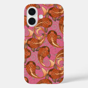 Gänsefisch rosa iPhone 16 hülle