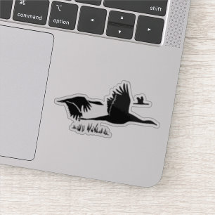 Gänsefliege Aufkleber