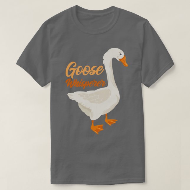 Gänseflüster T-Shirt (Design vorne)