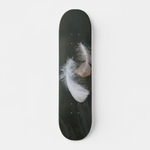 Gänsefüßer schweben skateboard
